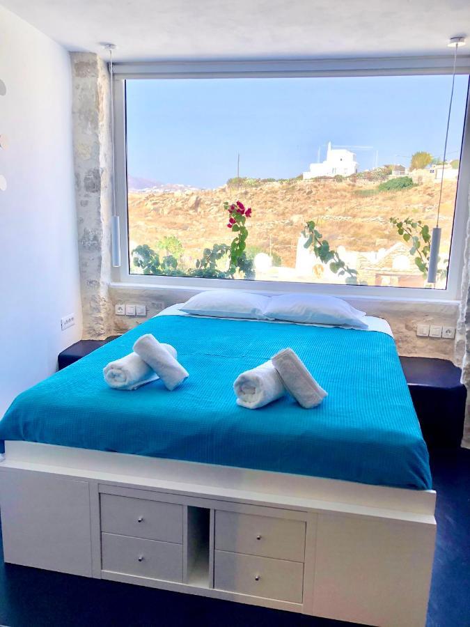 Koxyli Suite Of Mykonos Mykonos Town Bagian luar foto