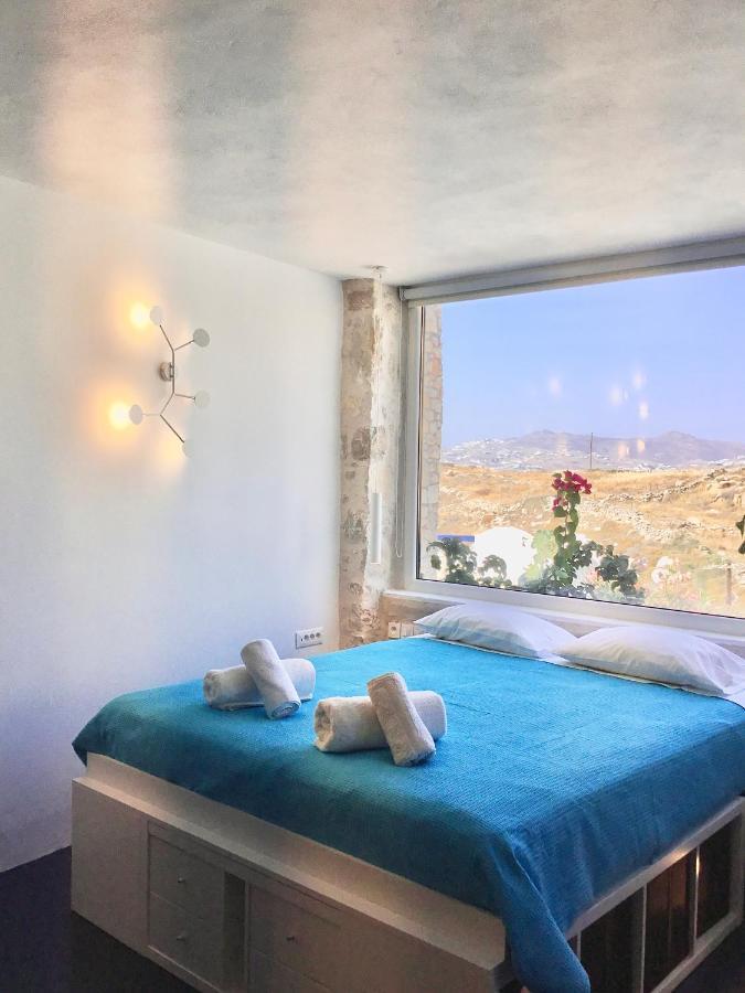 Koxyli Suite Of Mykonos Mykonos Town Bagian luar foto