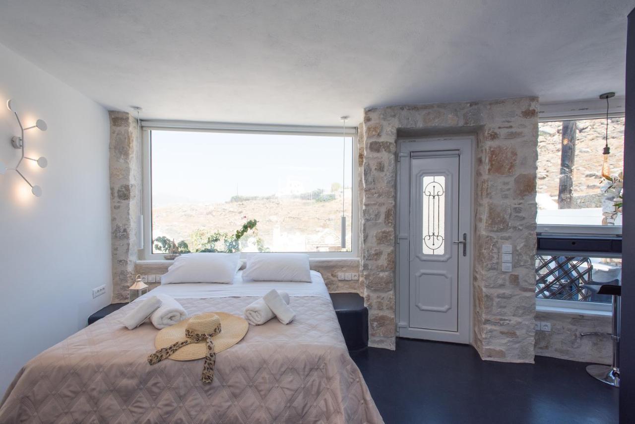 Koxyli Suite Of Mykonos Mykonos Town Bagian luar foto