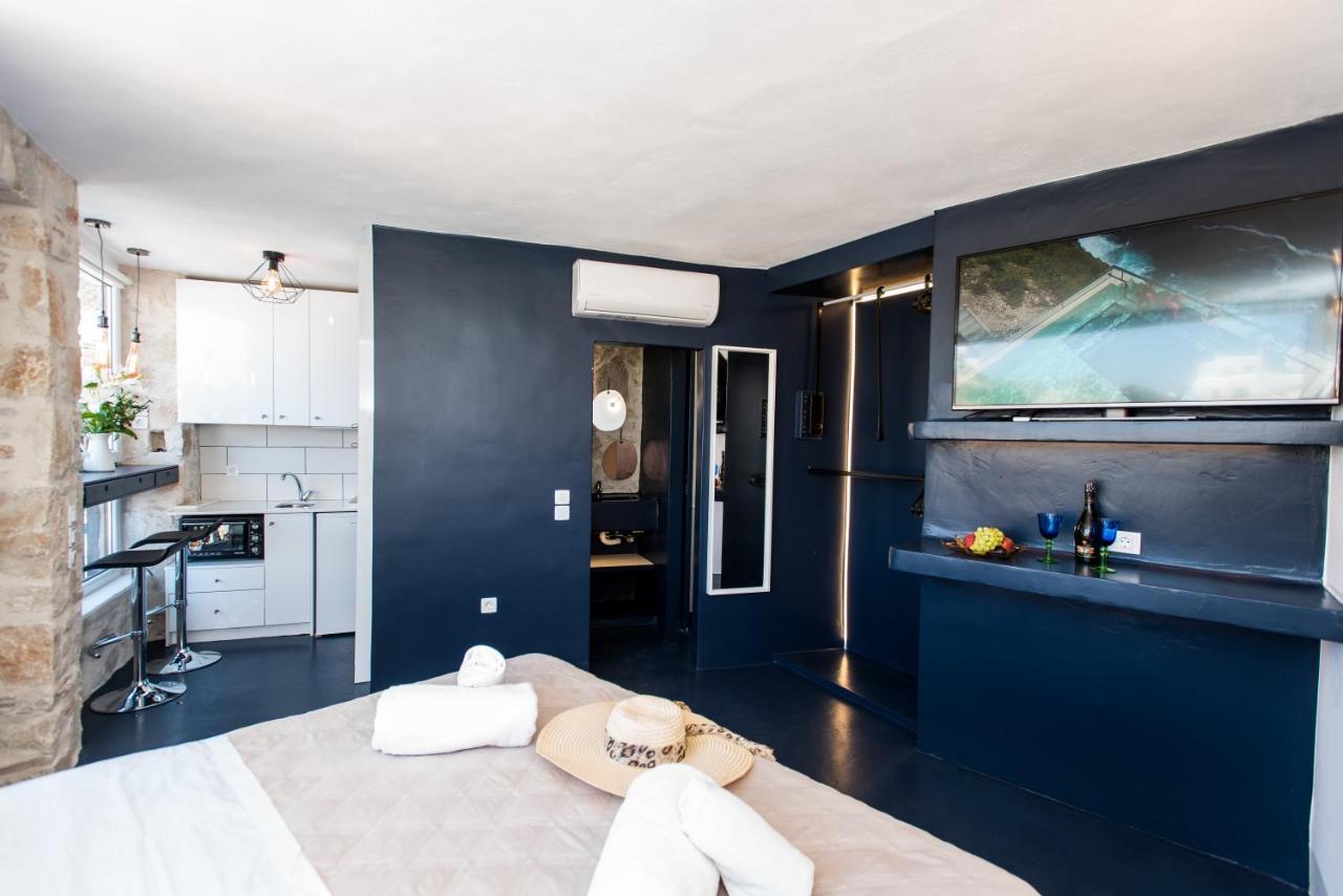 Koxyli Suite Of Mykonos Mykonos Town Bagian luar foto