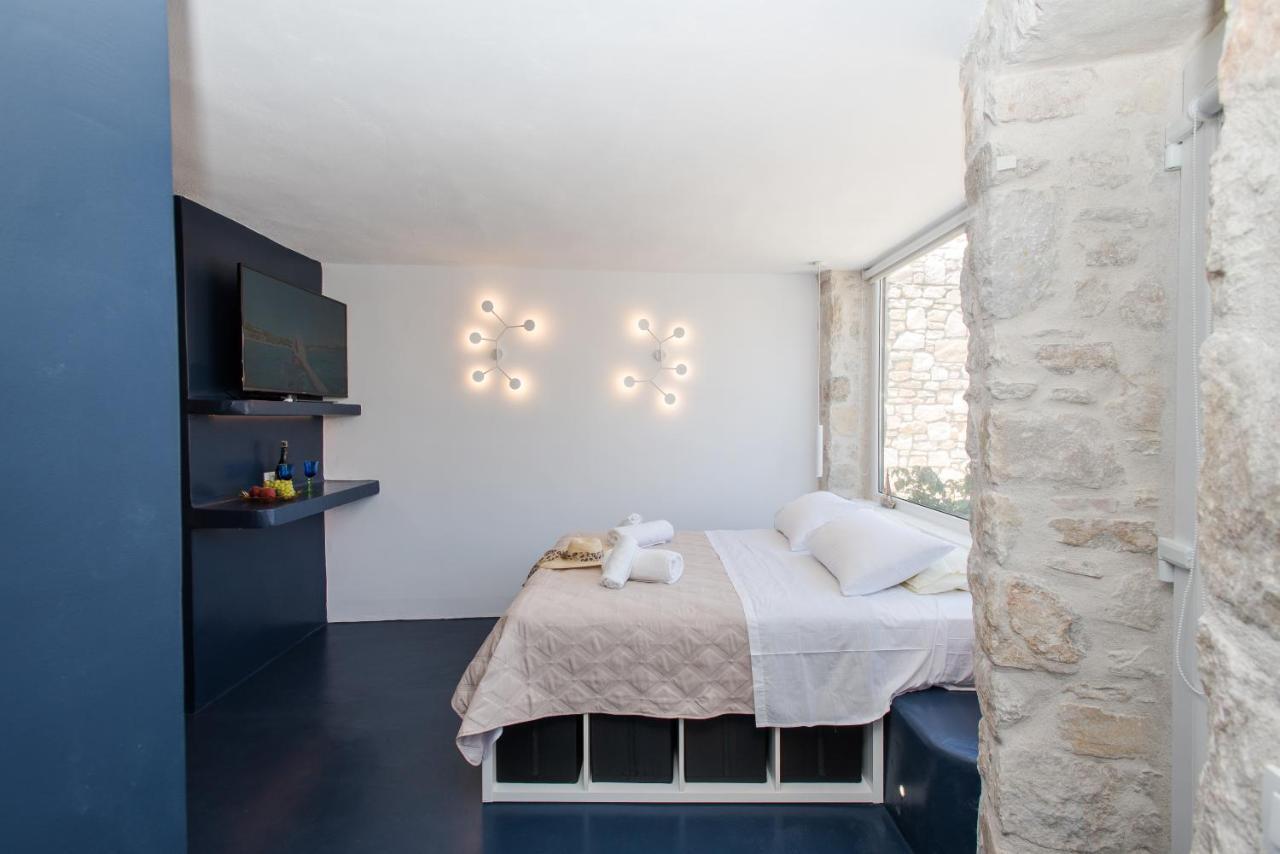 Koxyli Suite Of Mykonos Mykonos Town Bagian luar foto