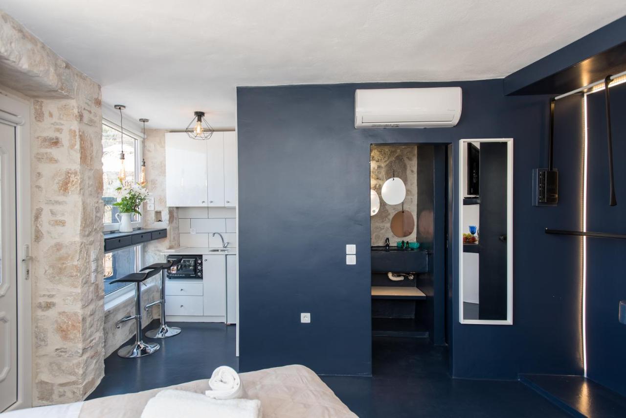 Koxyli Suite Of Mykonos Mykonos Town Bagian luar foto