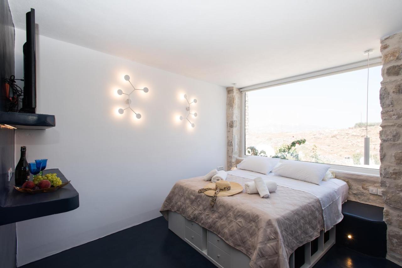 Koxyli Suite Of Mykonos Mykonos Town Bagian luar foto